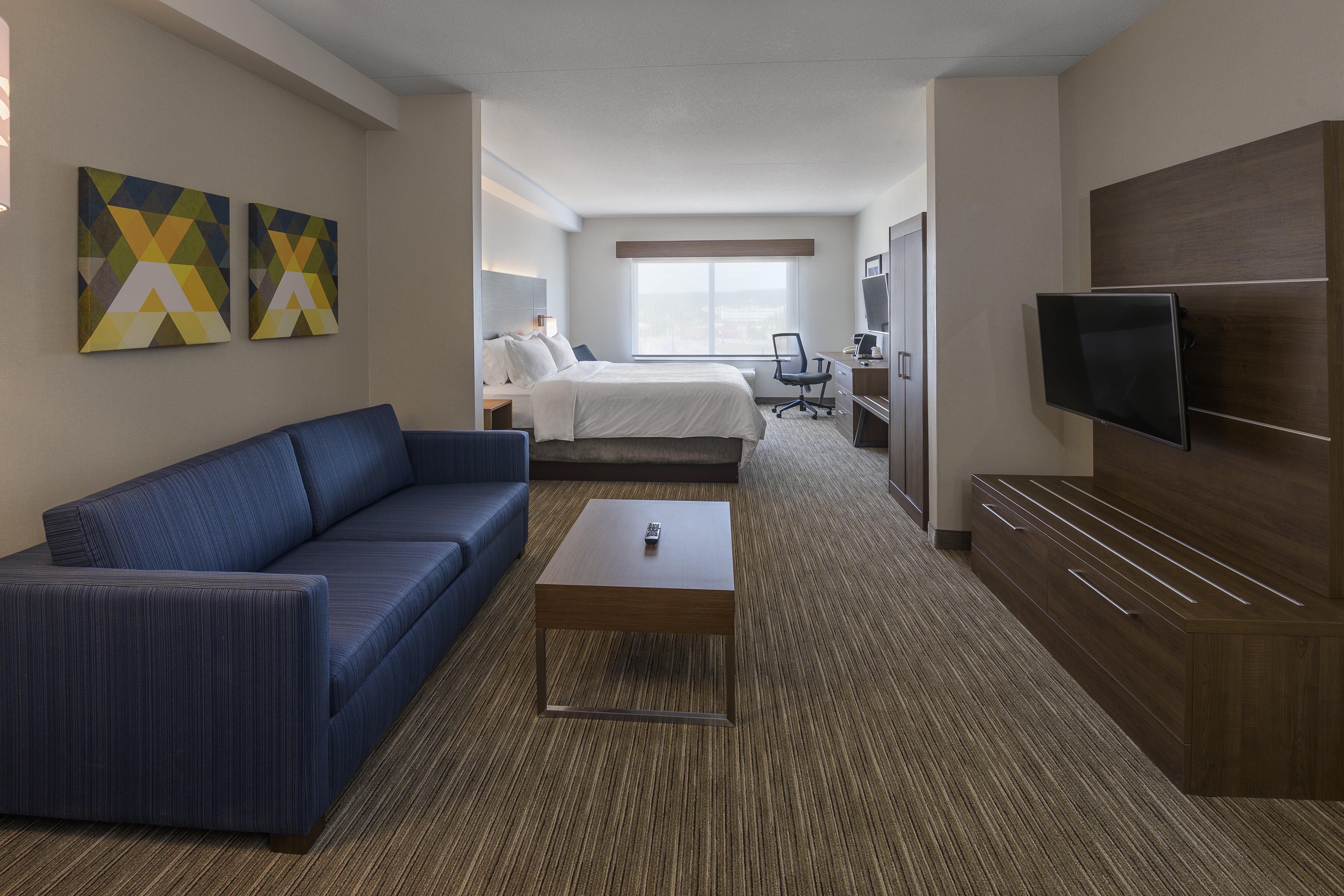 Holiday Inn Express Hotel & Suites North Bay By Ihg Exterior foto